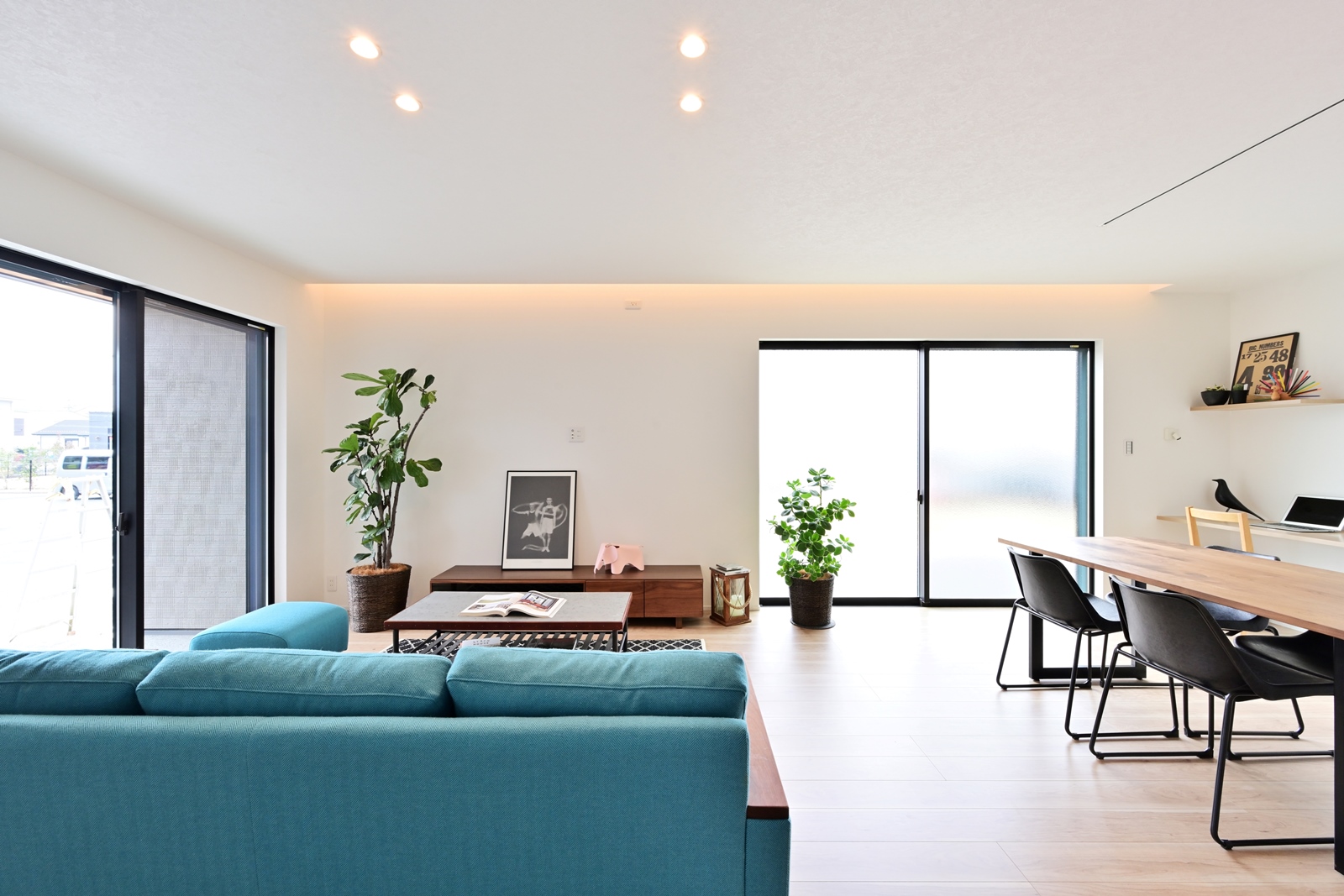 My Spaceが充実している家